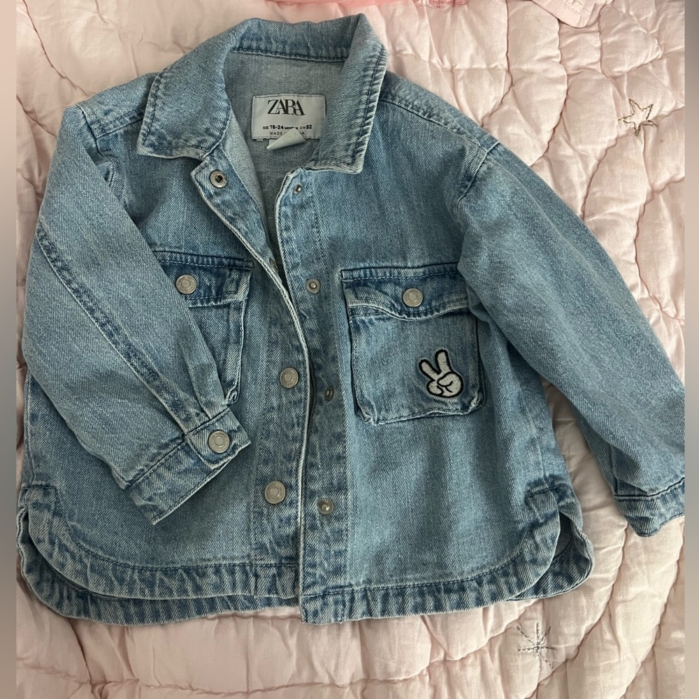 Kids jean jacket